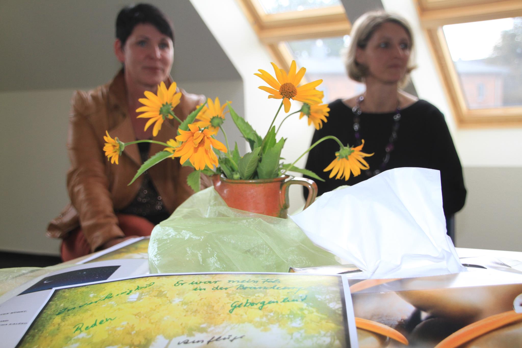 Trauercafe Hospizdienst DRK Kreisverband Mecklenburgische Seenplatte